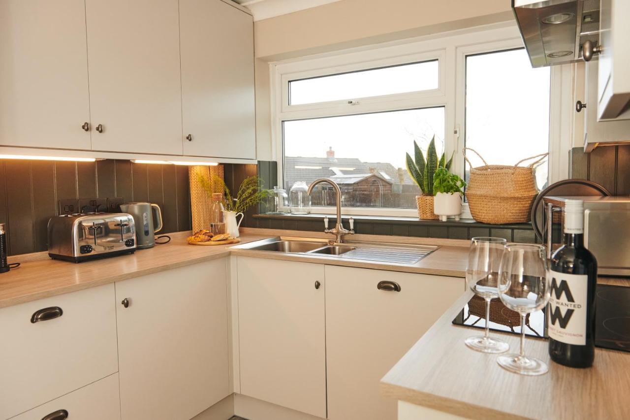 סאונדרספוט Ser Ar Y Bryn- Lovely Family Home With Garden, Walk To The Village And Beach מראה חיצוני תמונה