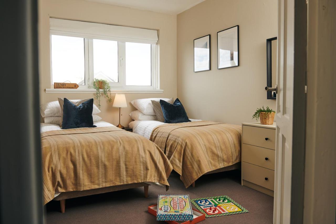 סאונדרספוט Ser Ar Y Bryn- Lovely Family Home With Garden, Walk To The Village And Beach מראה חיצוני תמונה