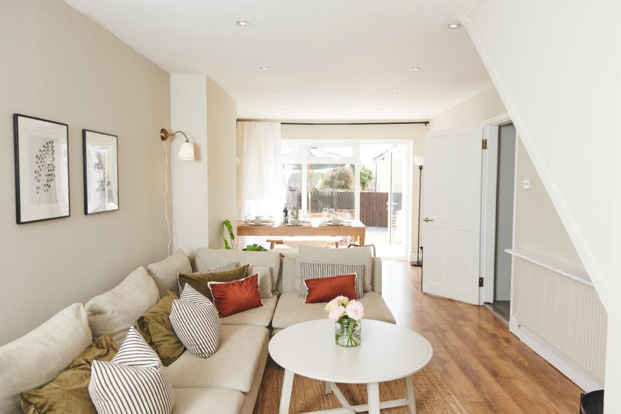 סאונדרספוט Ser Ar Y Bryn- Lovely Family Home With Garden, Walk To The Village And Beach מראה חיצוני תמונה