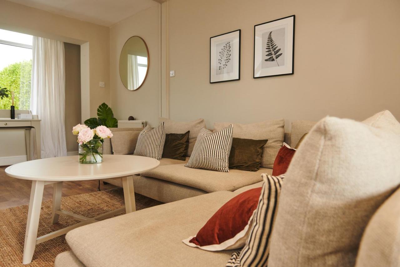 סאונדרספוט Ser Ar Y Bryn- Lovely Family Home With Garden, Walk To The Village And Beach מראה חיצוני תמונה